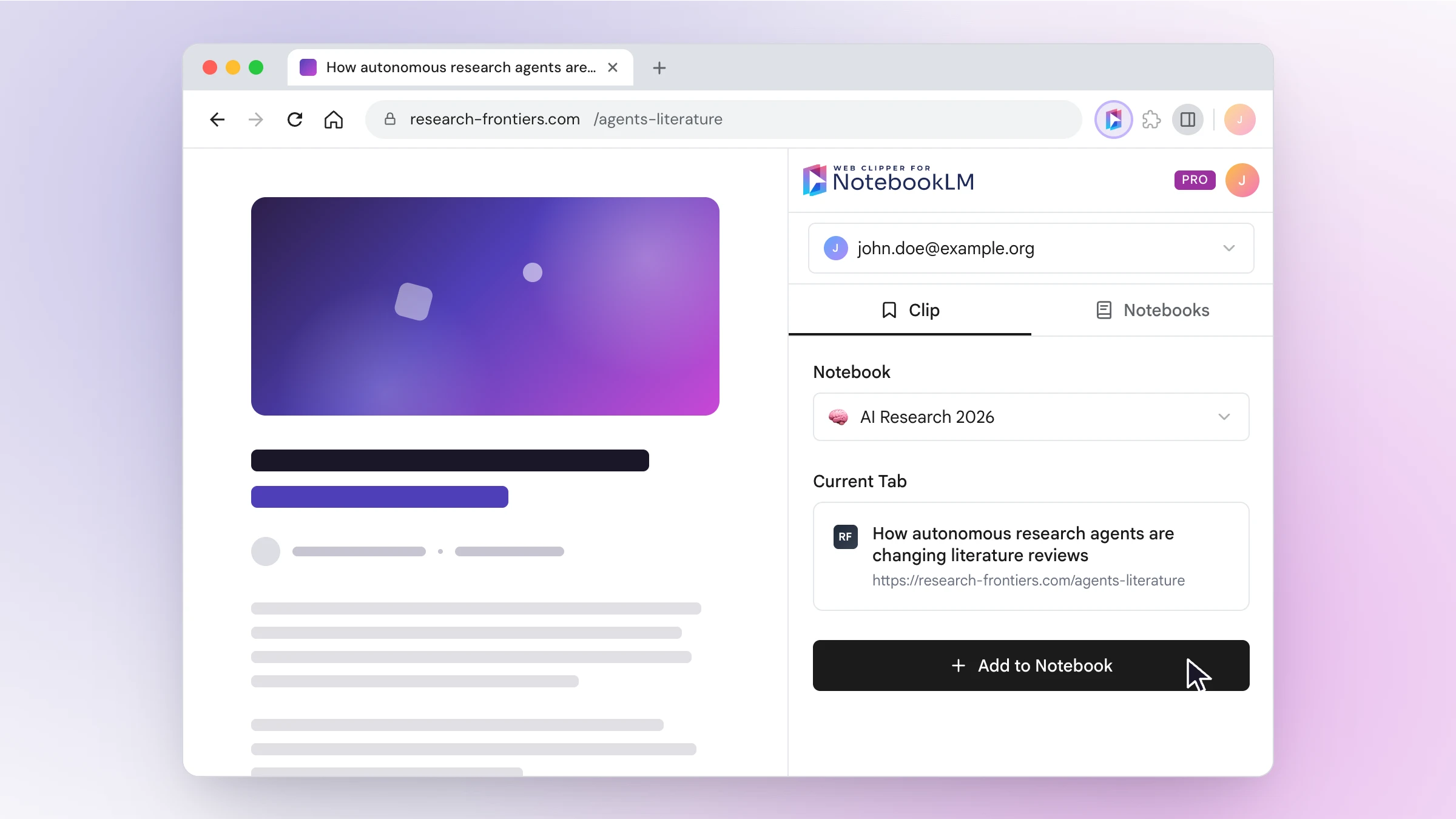 Jede Webseite mit einem Klick speichern