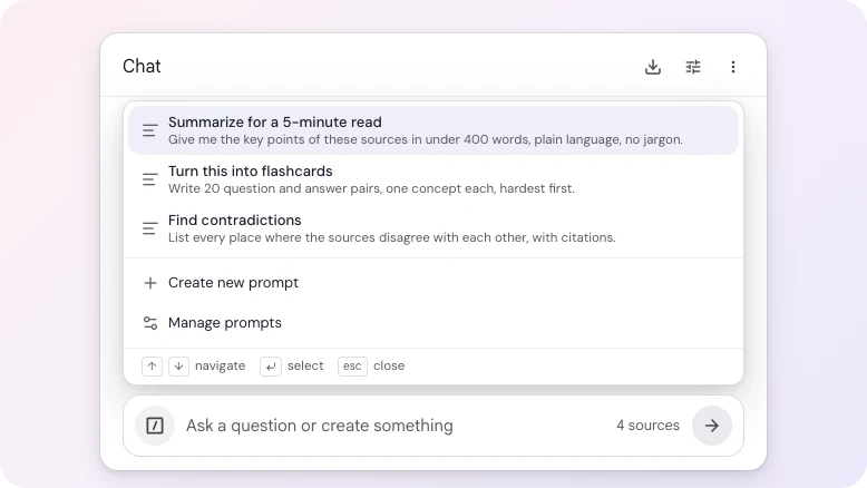Reuse your best prompts