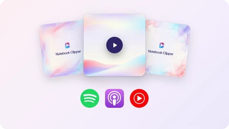 Turn Audio Overviews into a podcast